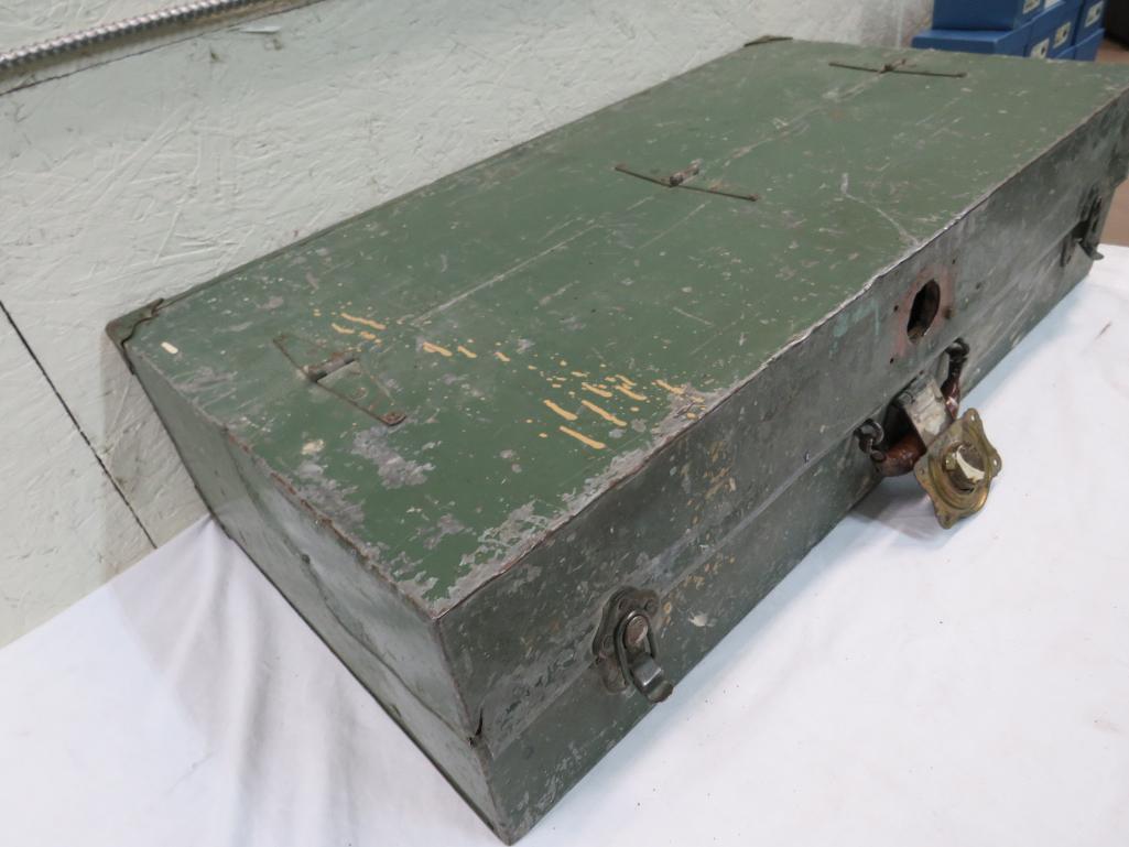 Old Carpenter's Tool Box