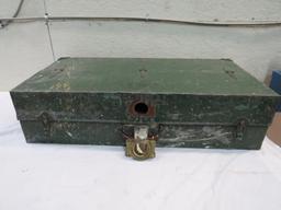 Old Carpenter's Tool Box