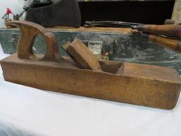 Old Carpenter's Tool Box