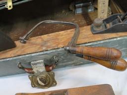 Old Carpenter's Tool Box