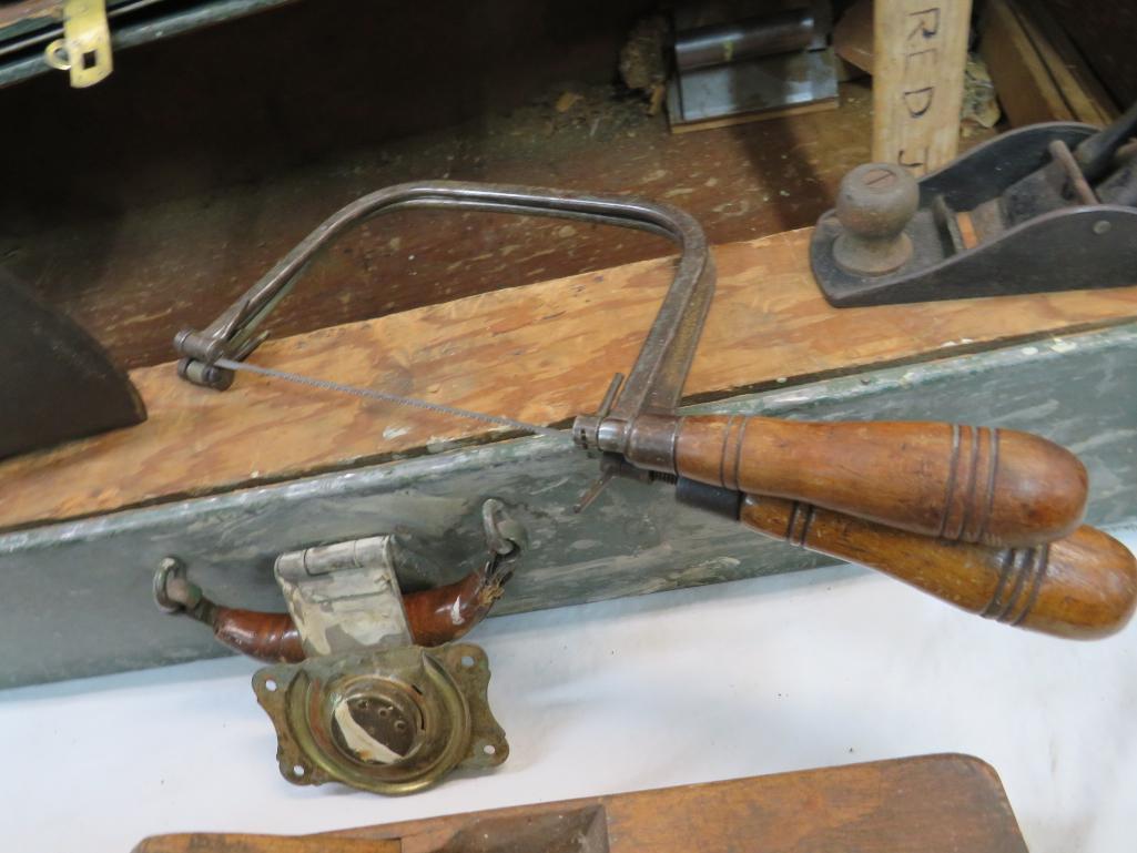 Old Carpenter's Tool Box