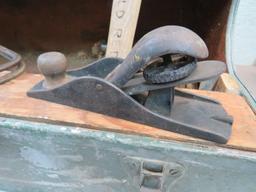 Old Carpenter's Tool Box