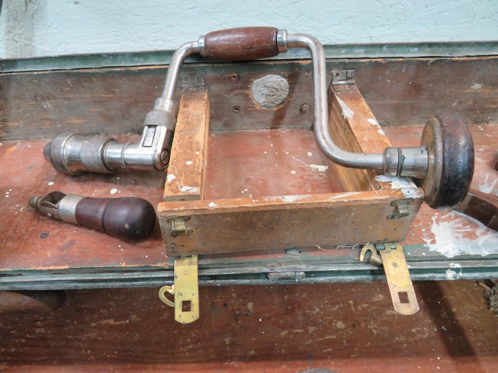 Old Carpenter's Tool Box