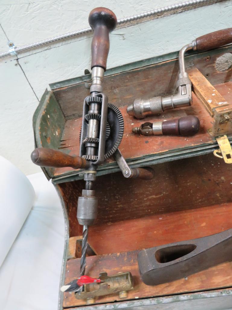 Old Carpenter's Tool Box