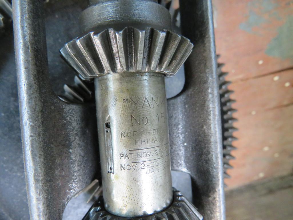 Old Carpenter's Tool Box