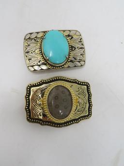 Precious Stone Belt Buckles