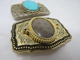 Precious Stone Belt Buckles