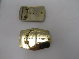 Precious Stone Belt Buckles