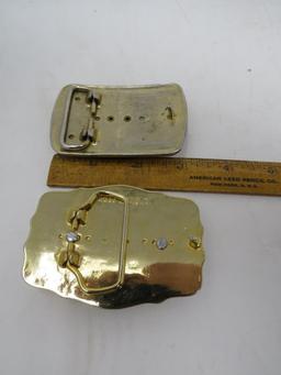 Precious Stone Belt Buckles