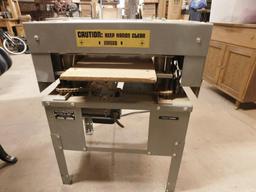 Woodmaster tools W-1200 woodworkers drum sander