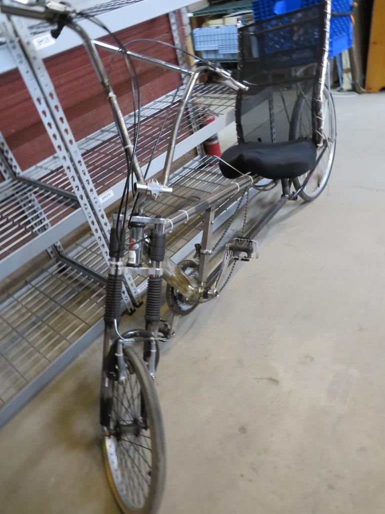 Custom Built Low Rider Chopper Style Bicycle