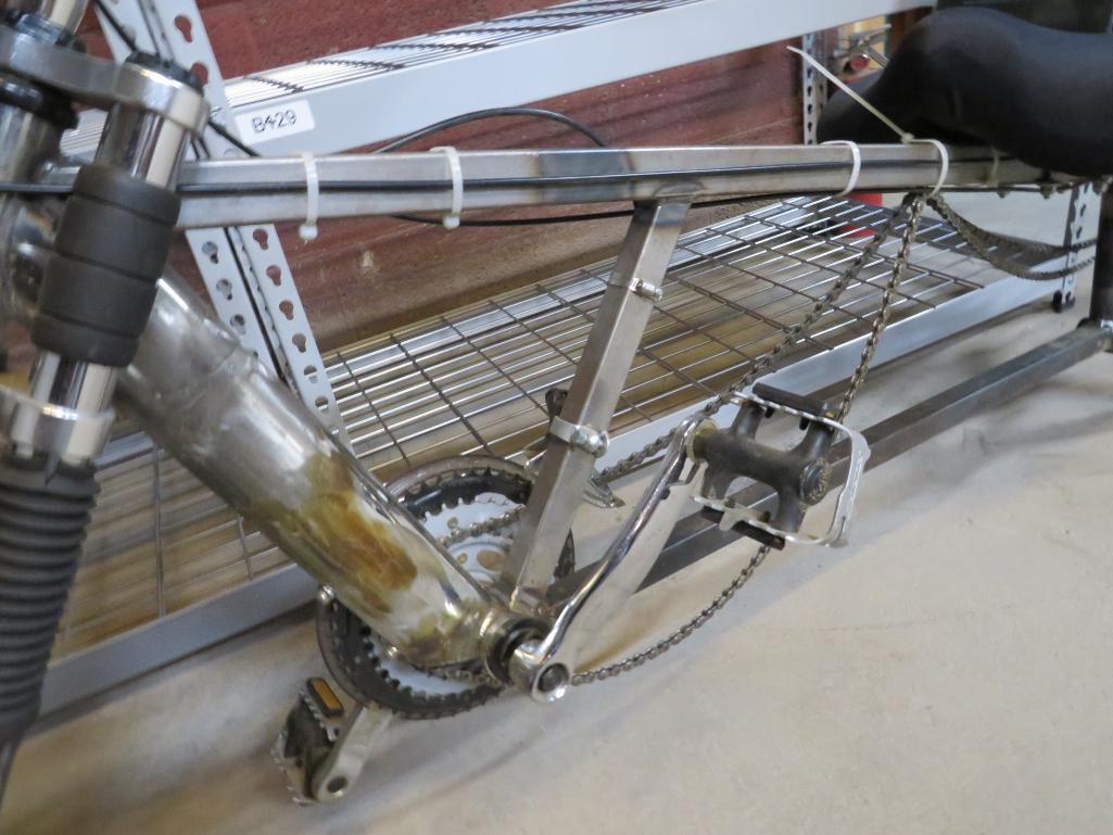 Custom Built Low Rider Chopper Style Bicycle