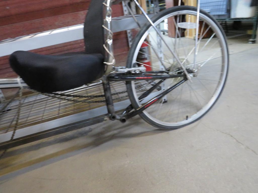 Custom Built Low Rider Chopper Style Bicycle