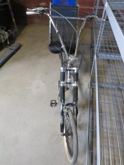 Custom Built Low Rider Chopper Style Bicycle