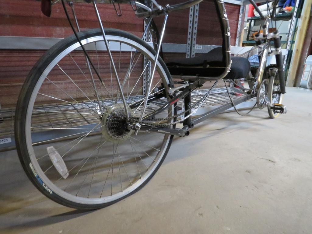 Custom Built Low Rider Chopper Style Bicycle