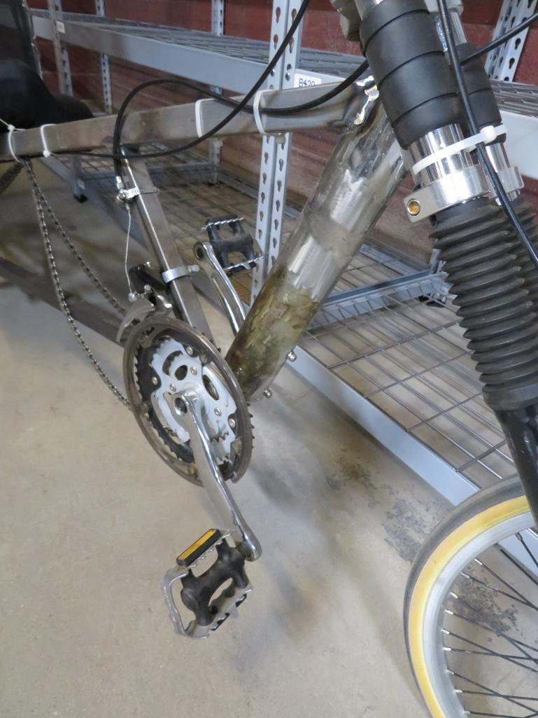 Custom Built Low Rider Chopper Style Bicycle