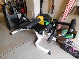 Body Solid weight bench