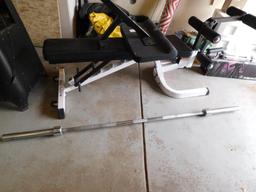 Body Solid weight bench