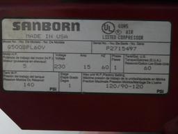 Sanborn Air Compressor