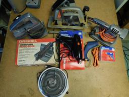 Sanders/Saws/Glue Gun/Dremel