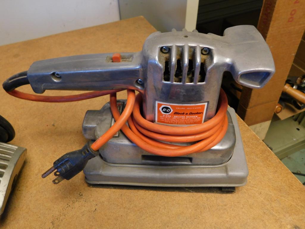 Sanders/Saws/Glue Gun/Dremel