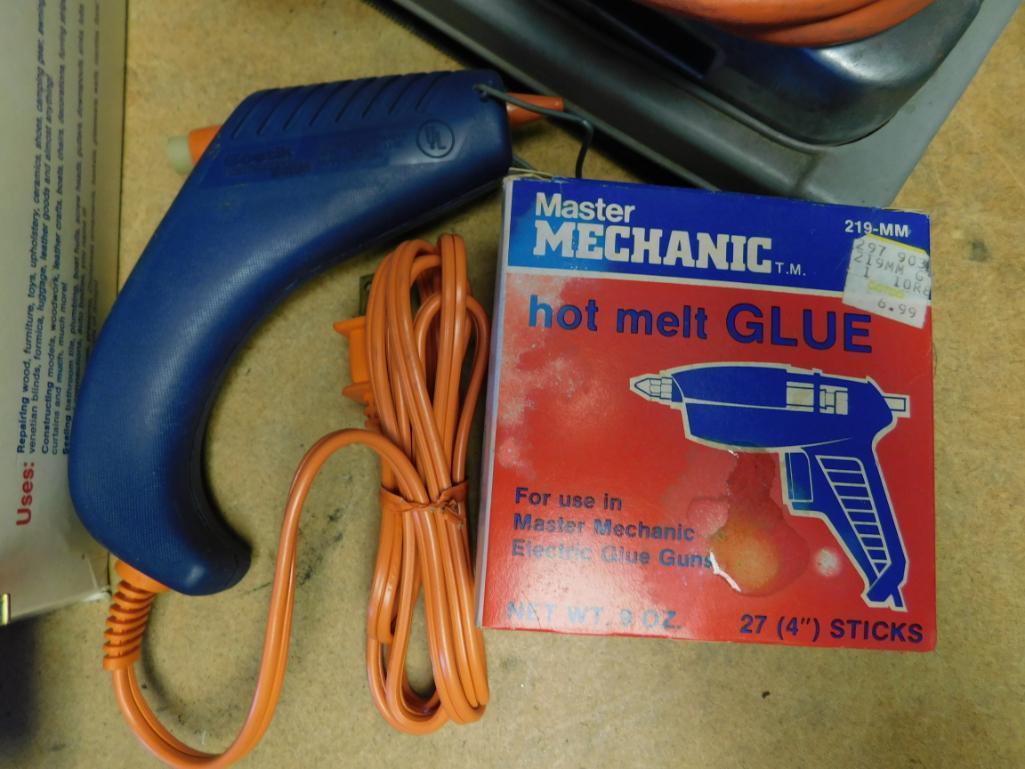 Sanders/Saws/Glue Gun/Dremel