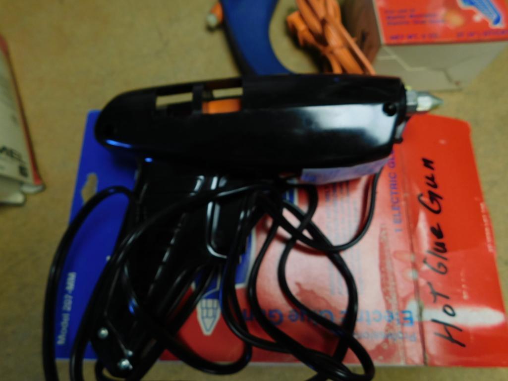 Sanders/Saws/Glue Gun/Dremel