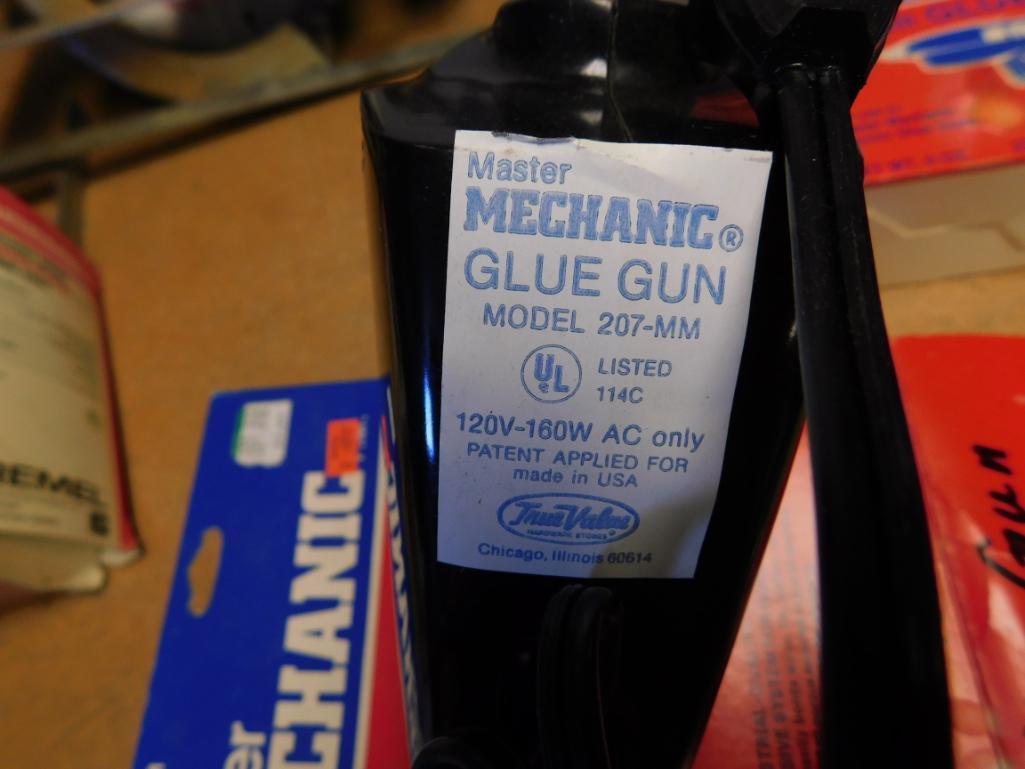 Sanders/Saws/Glue Gun/Dremel