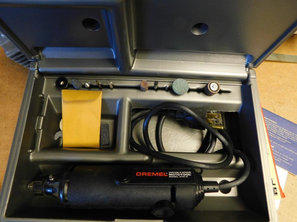 Sanders/Saws/Glue Gun/Dremel