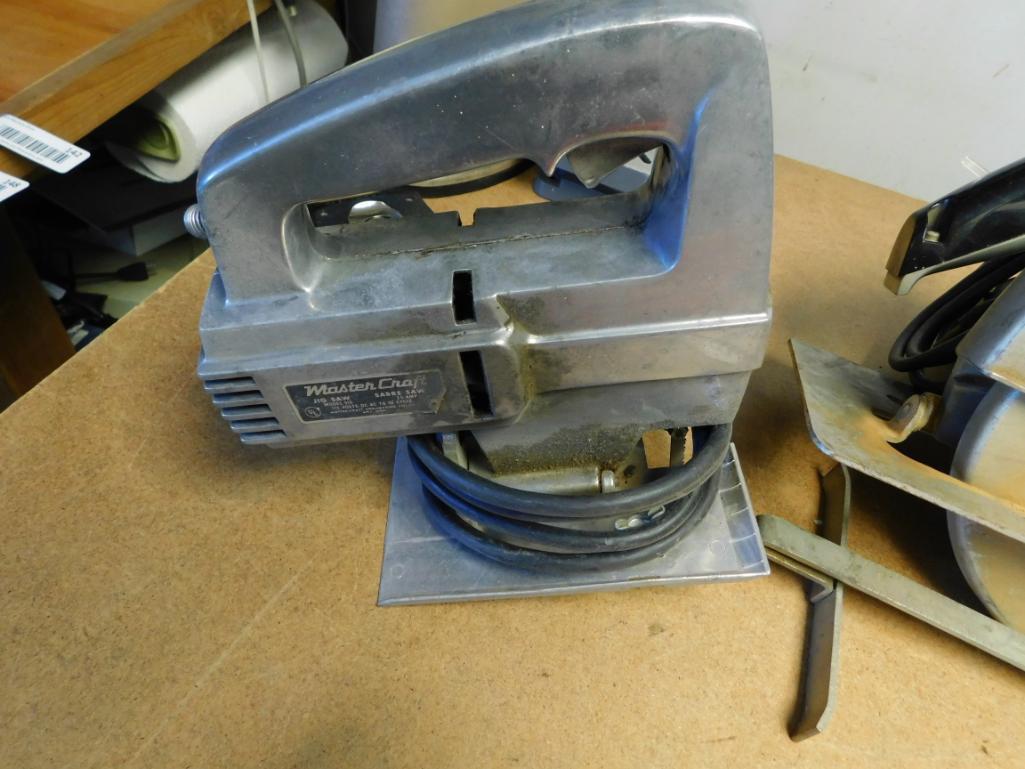 Sanders/Saws/Glue Gun/Dremel