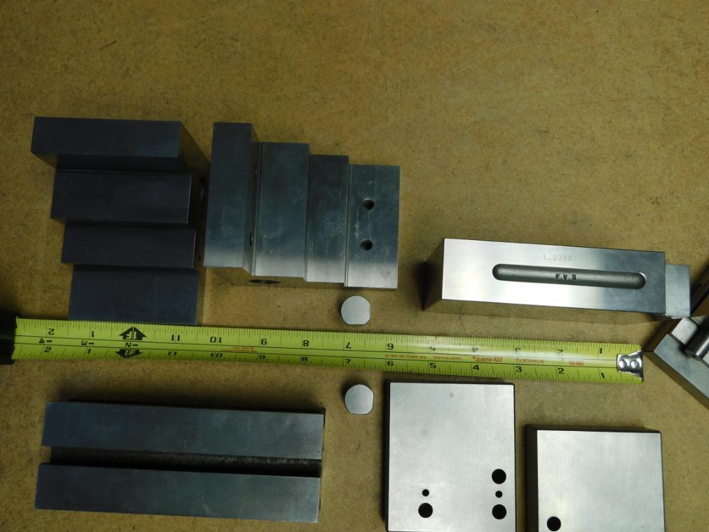 Parallels/Step Blocks/Sine Bar