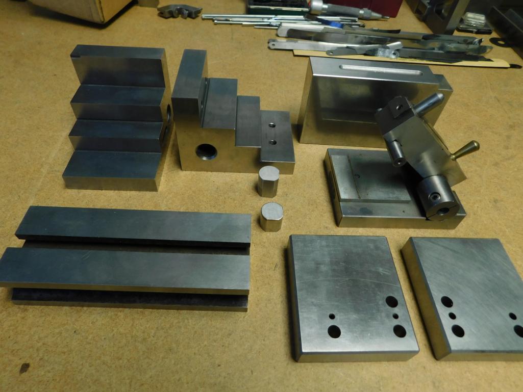 Parallels/Step Blocks/Sine Bar