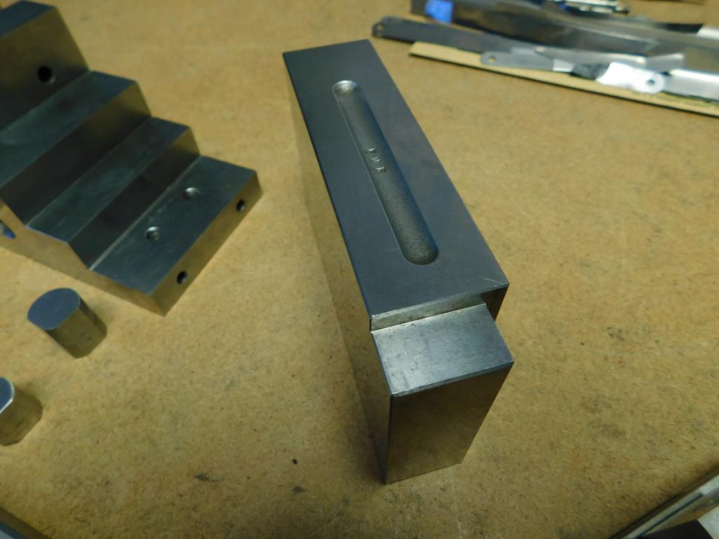 Parallels/Step Blocks/Sine Bar