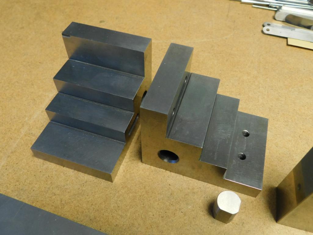 Parallels/Step Blocks/Sine Bar