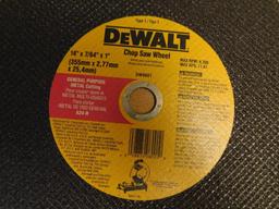 Chop Saw Wheels