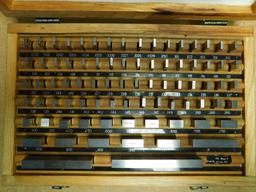 Gage Block Set
