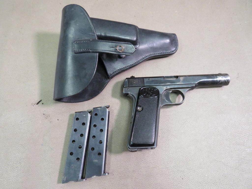 FN - 1922 Wartime Occupation