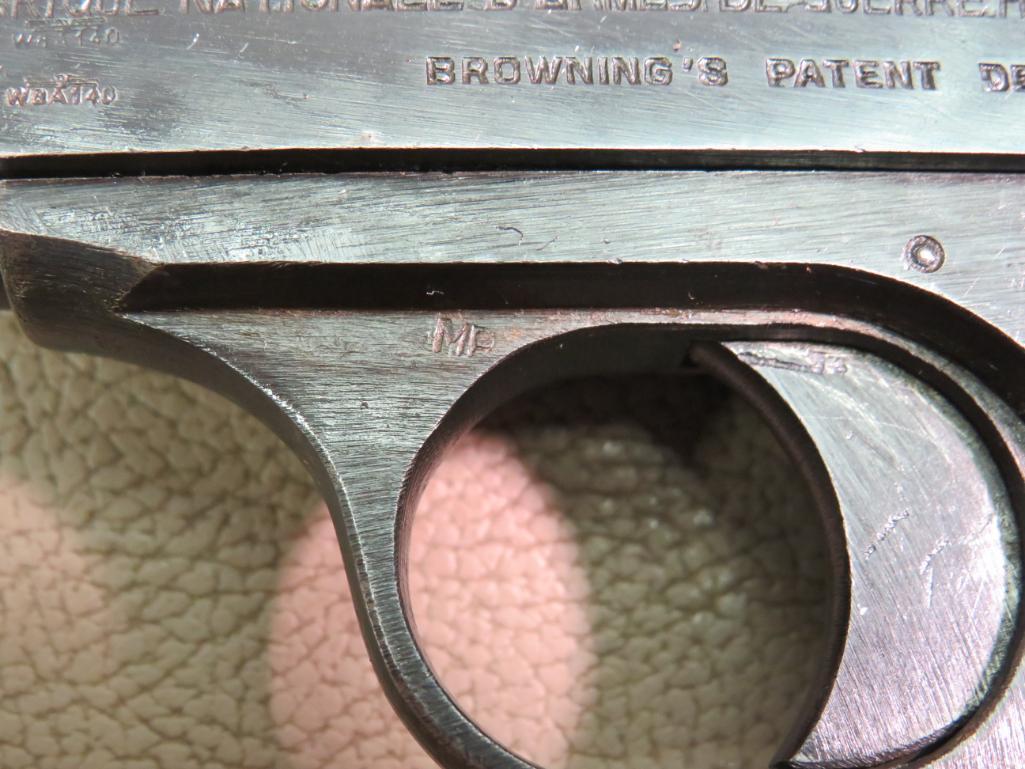 FN - 1922 Wartime Occupation