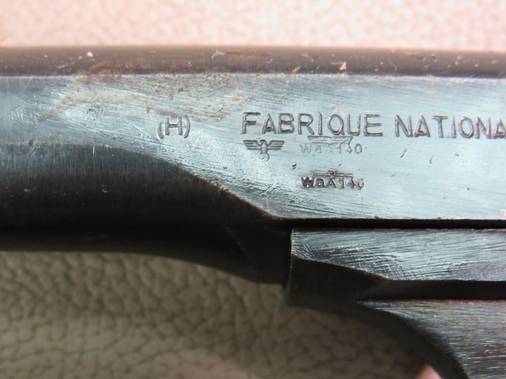 FN - 1922 Wartime Occupation