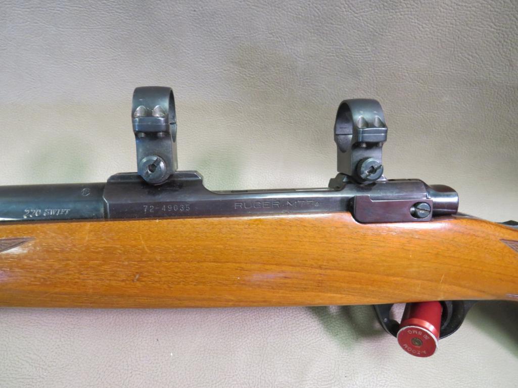 Ruger - M-77 Tang Safety