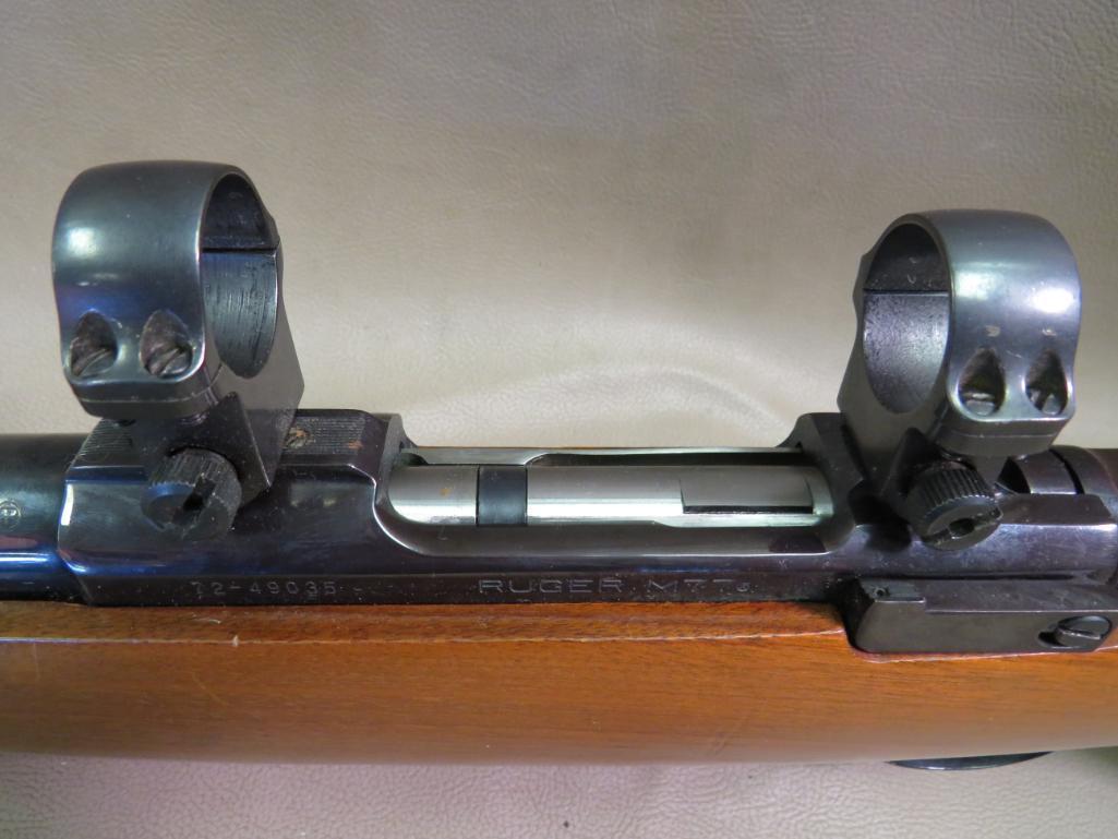 Ruger - M-77 Tang Safety