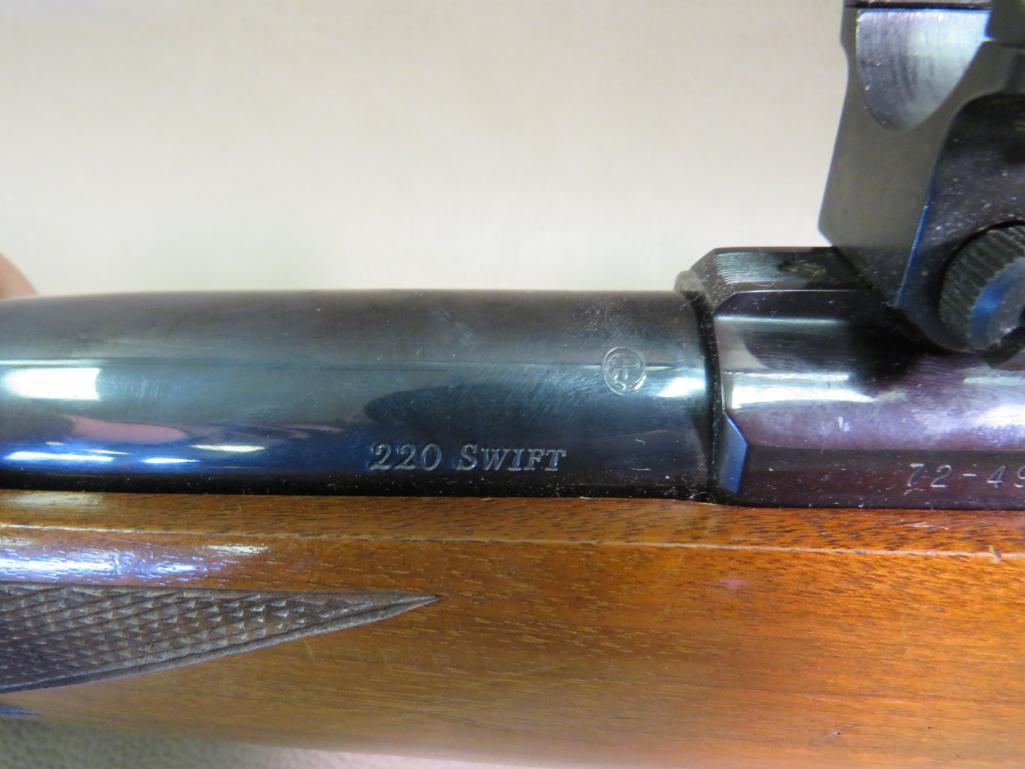 Ruger - M-77 Tang Safety