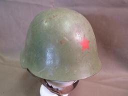 WWII Serbian Military Helmet