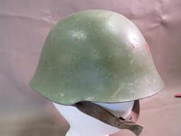 WWII Serbian Military Helmet