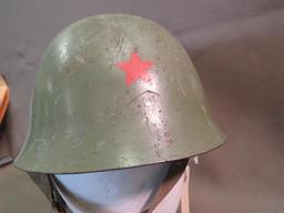 WWII Serbian Military Helmet
