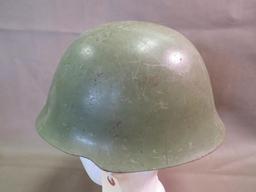 WWII Serbian Military Helmet