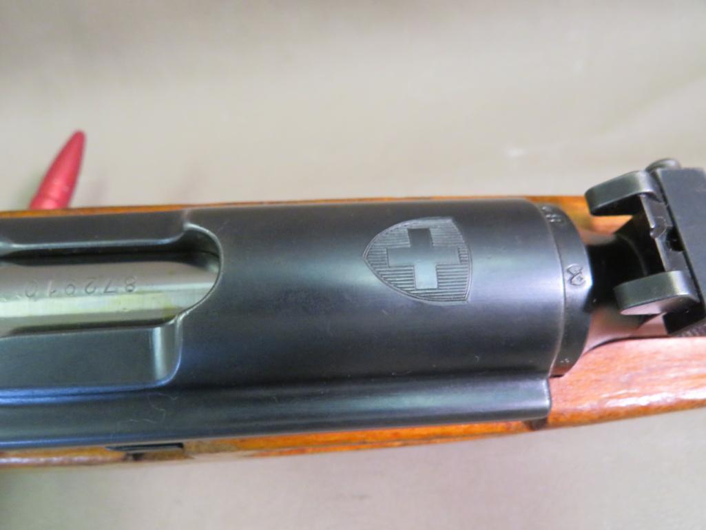 Schmidt Rubin - K31