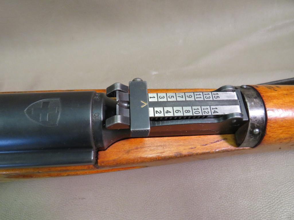 Schmidt Rubin - K31