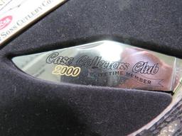 Case Collectors Series Annual Knife