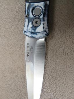 Pro Tech First Production Run Automatic Knife